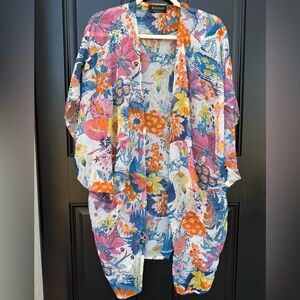Floral Kimono Cardigan